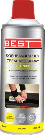 Best LU-7000 Koşubandı Yağlayıcı Sprey 500ml