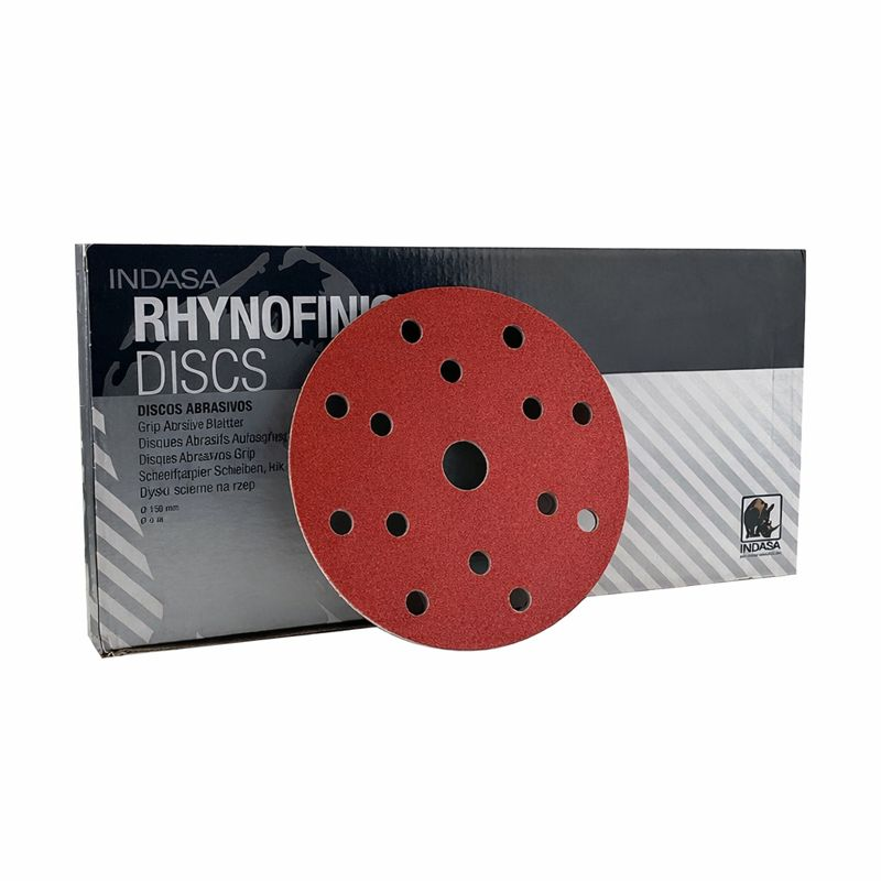 İndasa Süngerli Hookit Disk Zımpara P1200 150mm