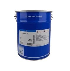 AkzoNobel Akri̇pol 2k Fi 601 Ral 9005 Siyah Akri̇li̇k Sonkat Boya 18/1 20 Kg BS12S01740