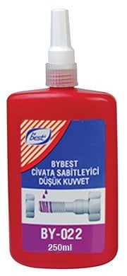 Best BY-022 Civata Sabitleyici Düşük Kuvvet Tüp 250ml