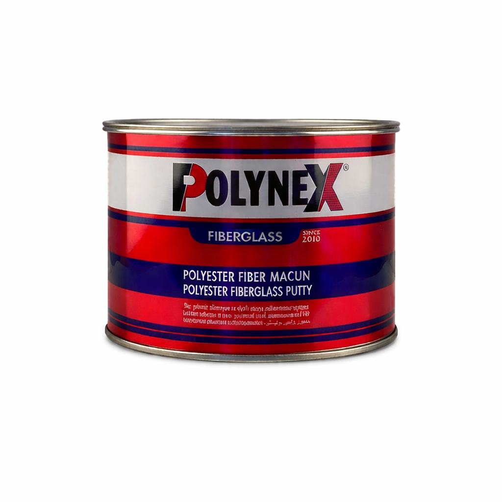 Poly-Nex Fiberglass Fiber Macun Gri 2,5KG