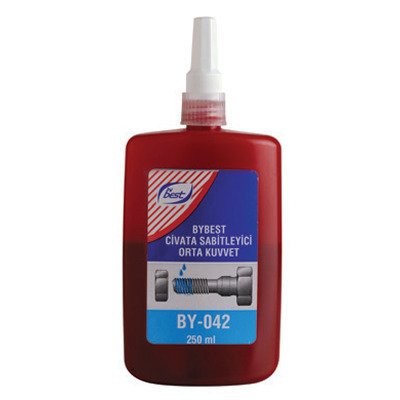 Best BY-042 Civata Kenetleyici Orta Kuvvet Tüp 250ml