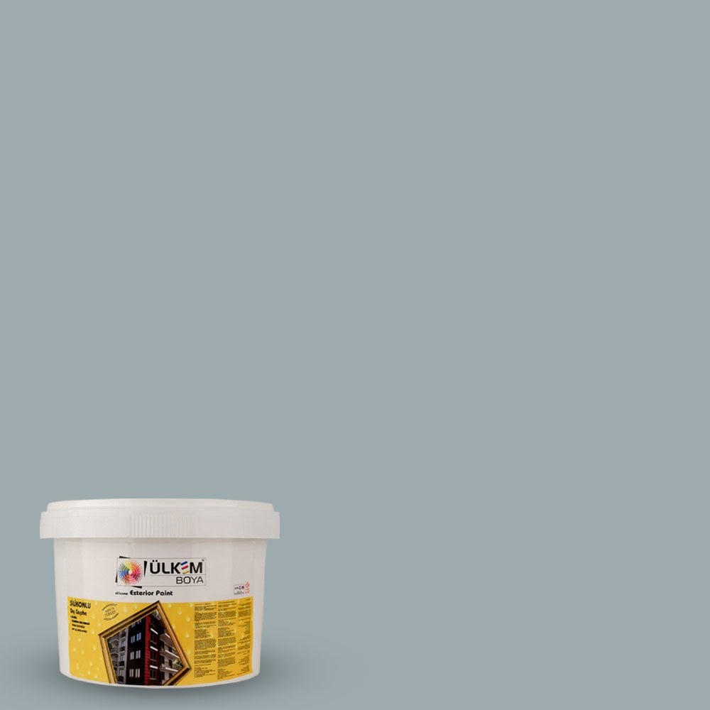 Ülkem Lüx Okyanus Suyu Dış Cephe Boyası 3,5 Kg