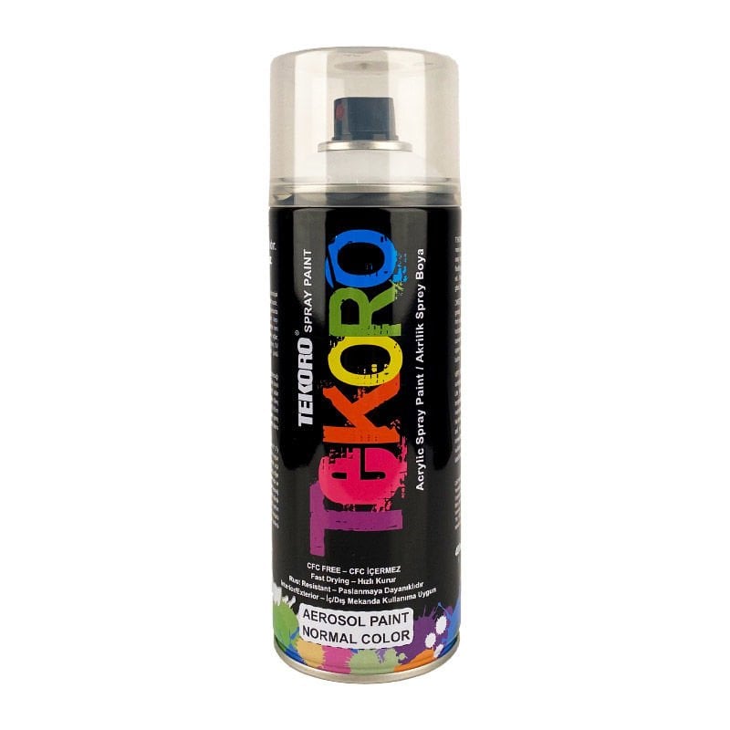 Tekoro Sprey Boya Çit Yeşili Ral 6005 400ml