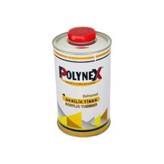 Poly-Nex Üniversal Akrilik Tiner Yavaş 1 Litre