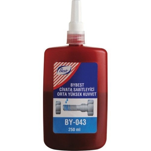 Best BY-043 Civata Sabitleyici Orta-Yüksek Kuvvet Tüp 250ml