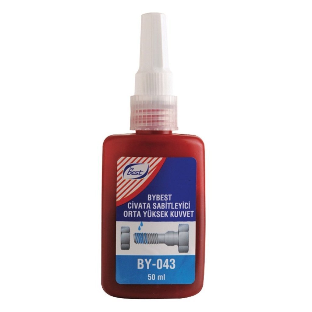 Best BY-043 Civata Sabitleyici Orta-Yüksek Kuvvet Tüp 50ml