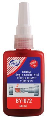 Best BY-072 Civata Sabitleyici Yüksek Kuvvet ve Isı Tüp 50ml