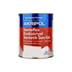 Senteflex Rapid Endüstriyel Boya MG106 Metalik Gümüş Gri Silver 0.7 Litre