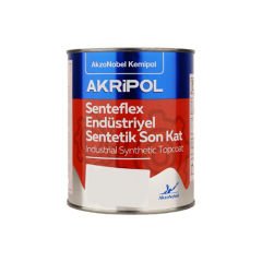 Senteflex Rapid Endüstriyel Boya S005 Siyah 0.7 Litre