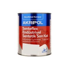 Senteflex Rapid Endüstriyel Boya S930 Mat Siyah 0.7 Litre