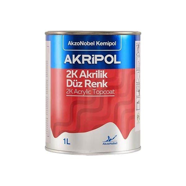 Akripol 2k ICY EPR Blanc Akrilik Sonkat Oto Boyası 1 Litre