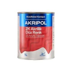 Akripol 2k ICY EPR Blanc Akrilik Sonkat Oto Boyası 1 Litre