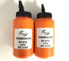 Best BY-074 Anaerobik Portakal Sıvı Conta Tüp 2x500ml