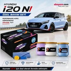 Hyundai i20N 5XF-NRR-PGY N Performans Mavisi Rötuş Boyası Seti M5 ReTouch Baz