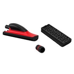 Rsi Kırmızı Havalı Cırtlı Rende Zımpara Takozu 4'lü Set 70x200mm