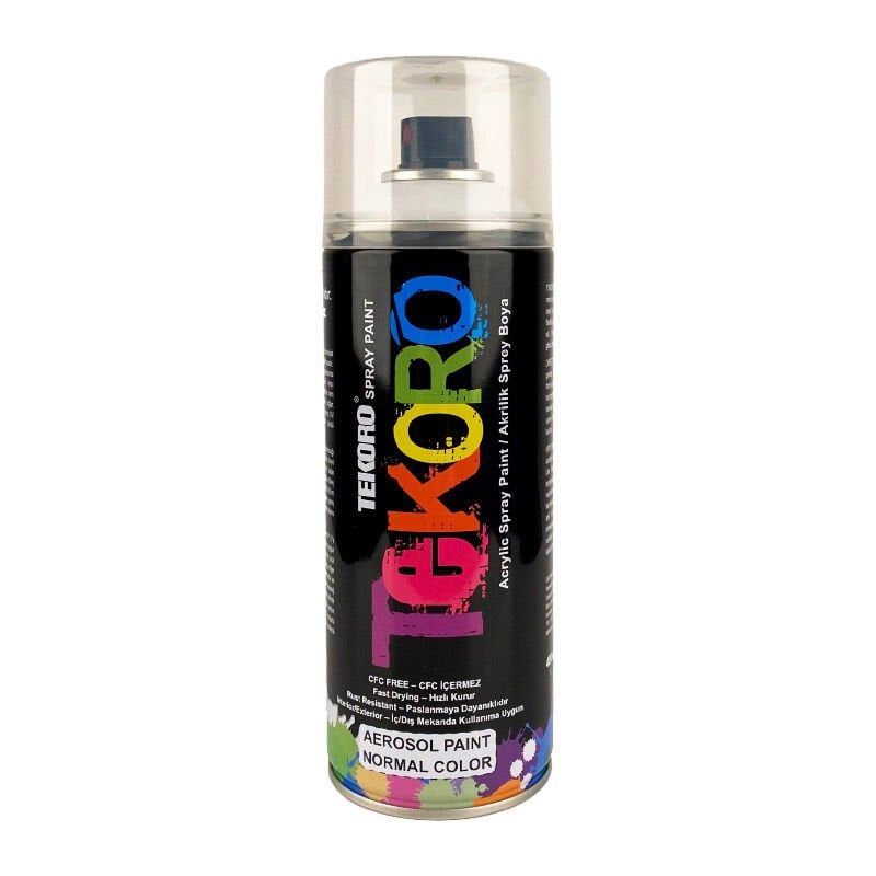 Tekoro Sprey Boya Gümüş Gri Ral 9006 Jant Boyası Grisi 400ml
