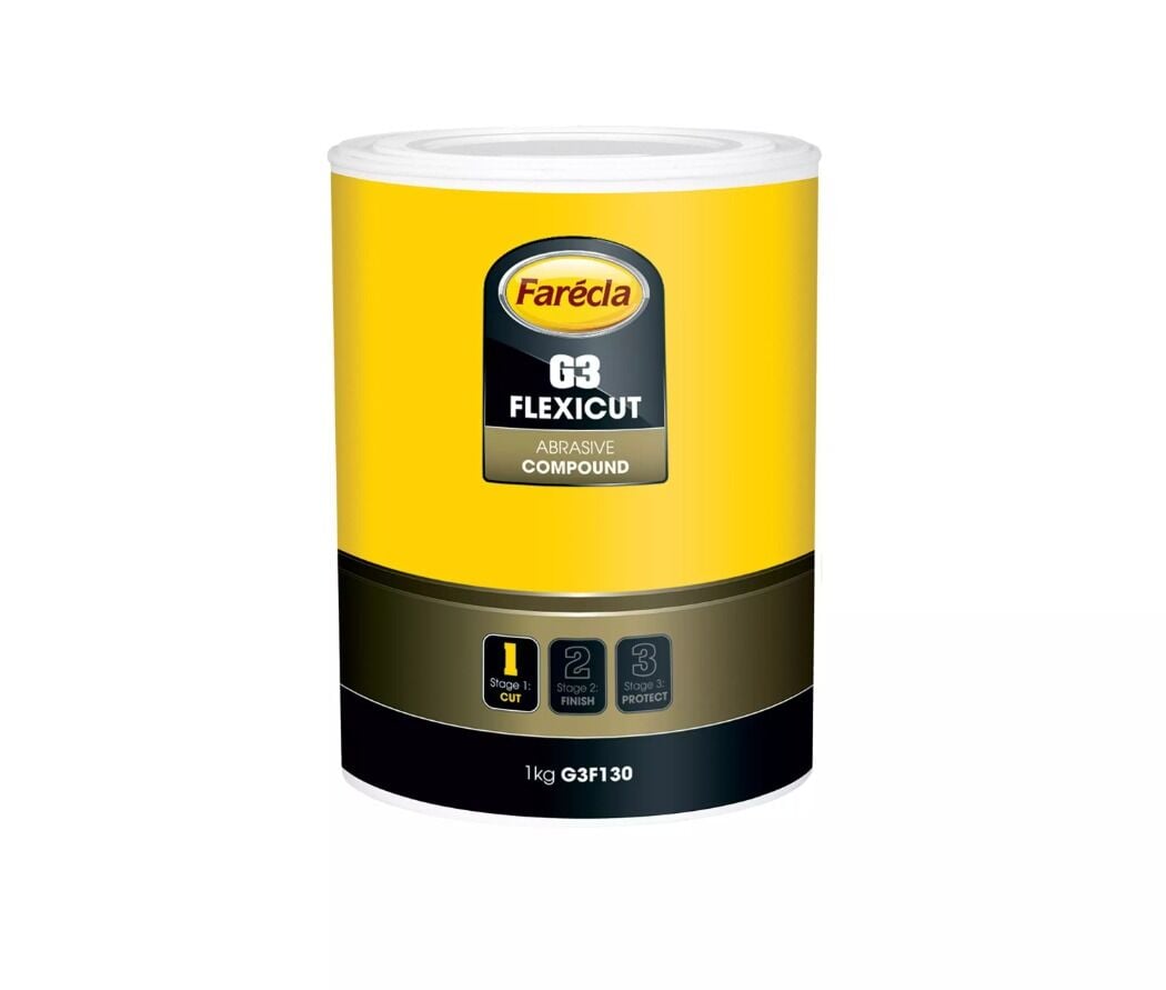 Farecla G3 Flexicut Kutu Pasta Oto Pastası 1 Kg