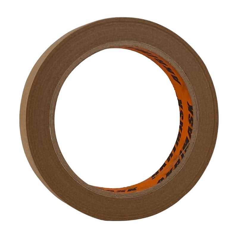Akrimask Kağıt Bant Kahve 18mmx35Metre