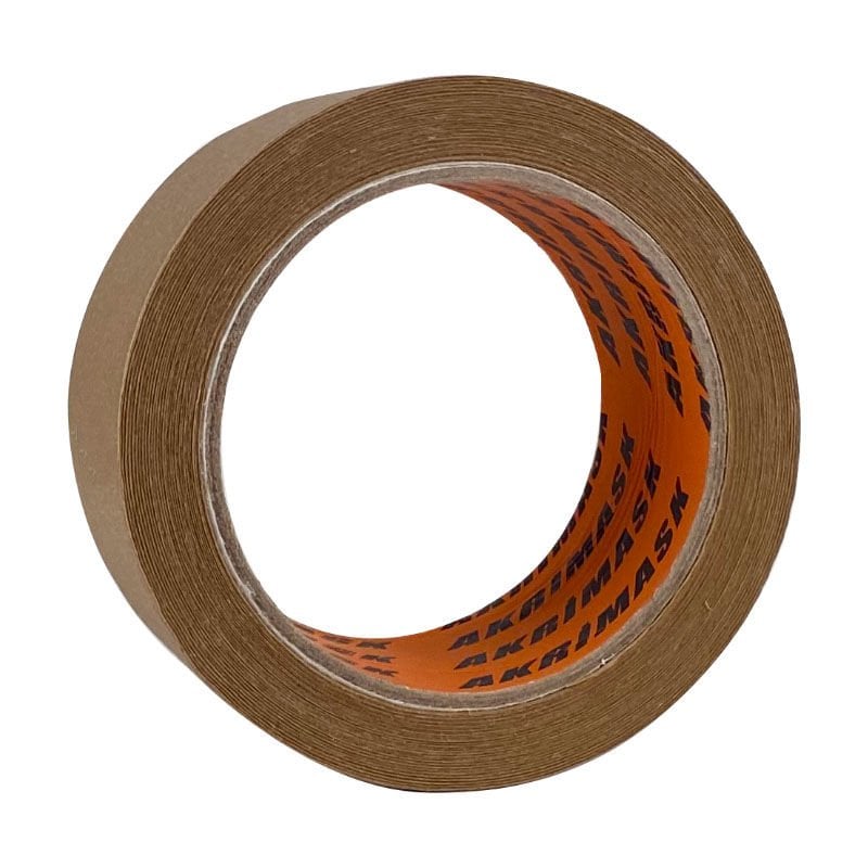 Akrimask Kağıt Bant Kahve 48mmx35Metre
