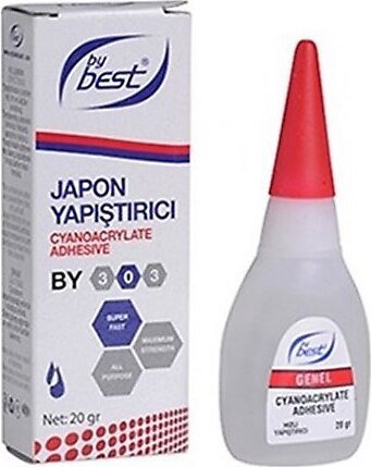 Best BY-303 Japon Yapıştırıcı Genel Tüp 50gr
