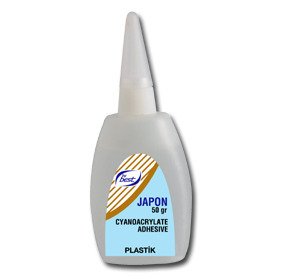 Best BY-303 Japon Yapıştırıcı Plastik Tüp 50gr