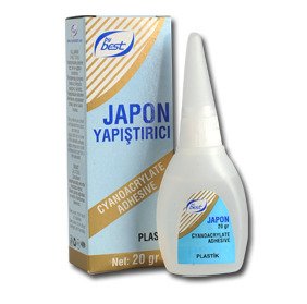 Best BY-303 Japon Yapıştırıcı Plastik Tüp 20gr