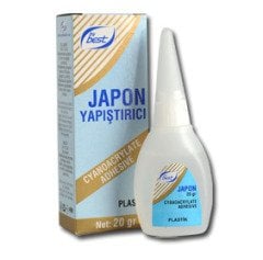 Best BY-303 Japon Yapıştırıcı Plastik Tüp 20gr