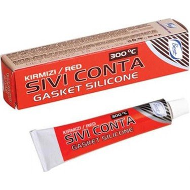 Best Sıvı Conta Tüp Kırmızı 45gr