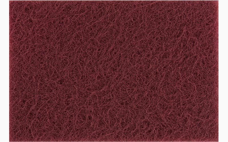 İndasa Aşındırıcı Sünger Zımpara Keçe Kırmızı  P220 150mm x 200mm