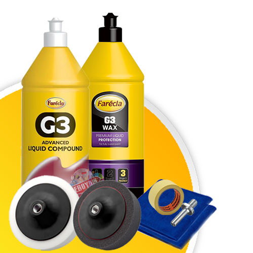 Farecla Pasta Cila Başlangıç Paketi Küçük Paket