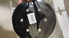 Köksal Delikli Soft Zımpara Ara Tabanı 150mm