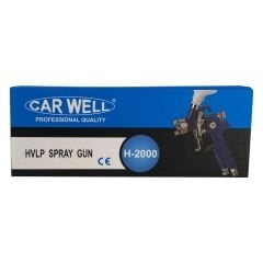 Carwell H2000 Gölge Sis Boya Tabancası 0,5mm
