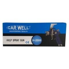 Carwell H2000 Gölge Sis Boya Tabancası 0,8mm