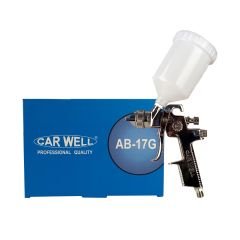 Carwell AB17G Üstten Depo Boya Tabancası 1,7mm