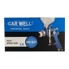 Carwell HK827 Üstten Depo Boya Tabancası 1,7mm
