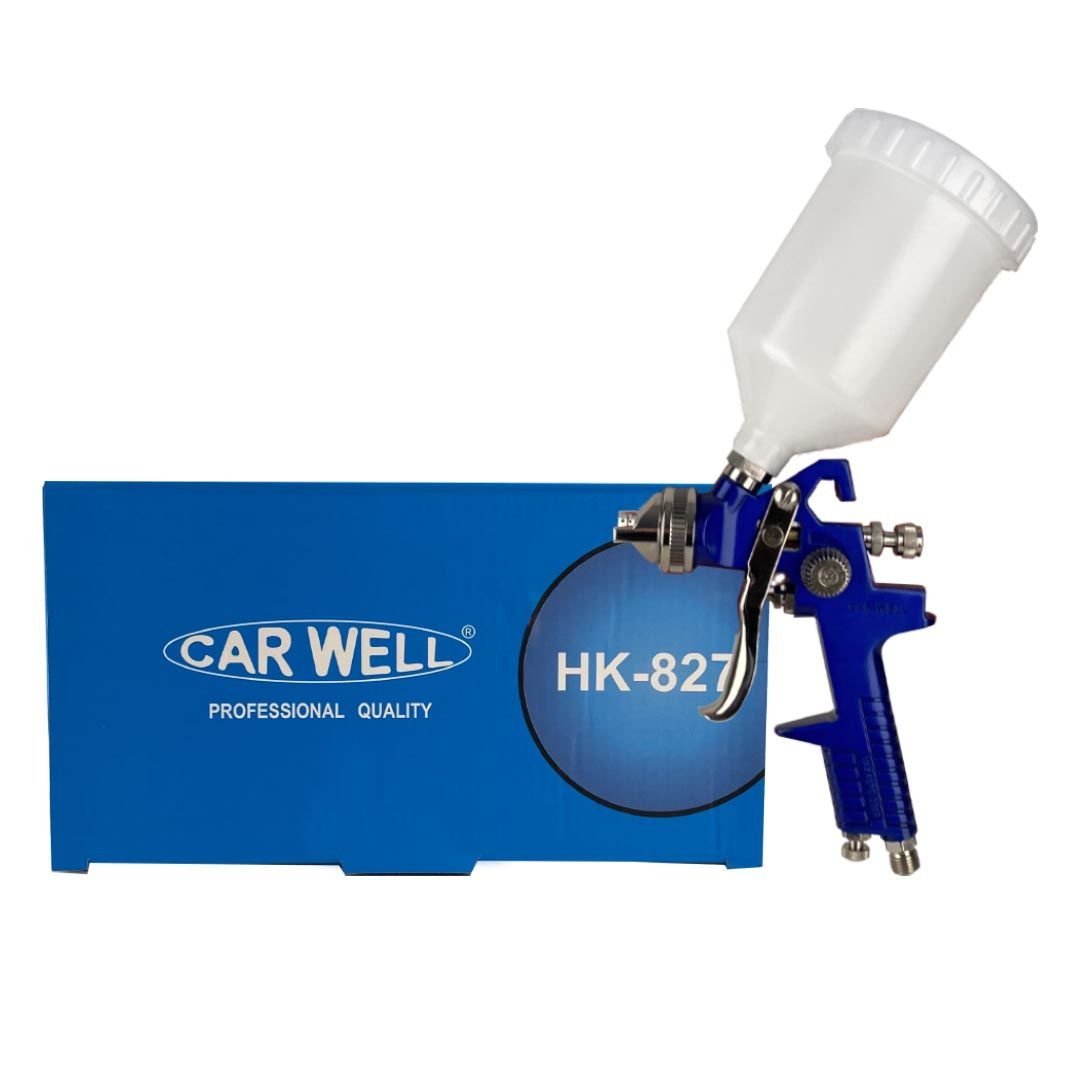 Carwell HK827 Üstten Depo Boya Tabancası 1,7mm