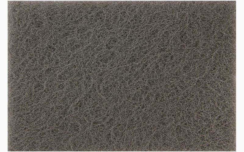 İndasa Aşındırıcı Sünger Zımpara Keçe Gri  P400 150mm x 200mm