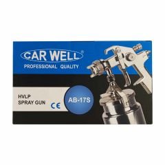 Carwell AB17S Alttan Depo Boya Tabancası 1,7mm