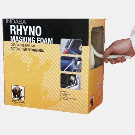 İndasa Foam Köpük Maskeleme Bantı 13mmx50M 80C