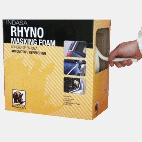 İndasa Foam Köpük Maskeleme Bantı 13mmx50M 80C