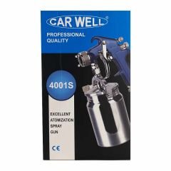 Carwell 4001S Alttan Depo Boya Tabancası 1,7mm