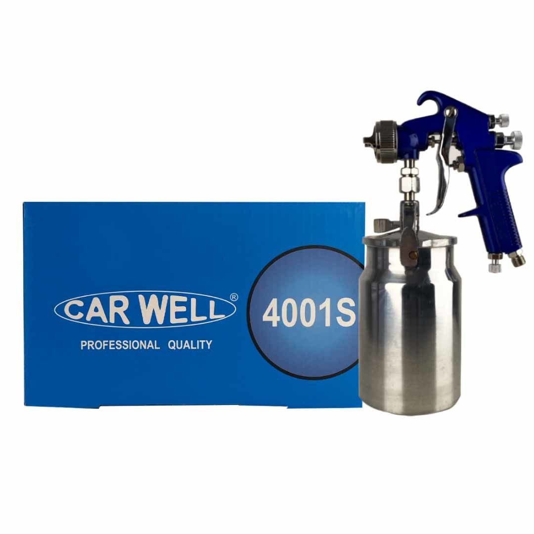 Carwell 4001S Alttan Depo Boya Tabancası 2,0mm