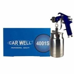 Carwell 4001S Alttan Depo Boya Tabancası 2,5mm