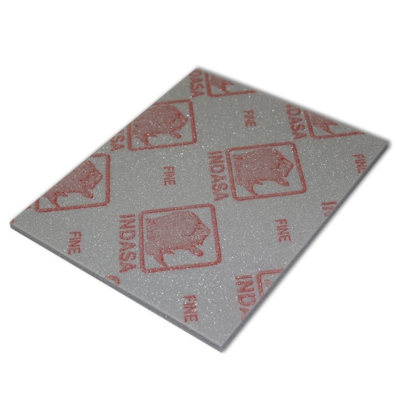 İndasa Sponge Fine (İnce) Tabaka Sünger Zımpara 115 x 140mm