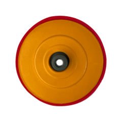 Mega Pasta Süngeri Kırmızı Düz Kesim Aplikatörlü 190mm