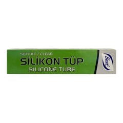 Best Tüp Silikon Şeffaf 50 Gram