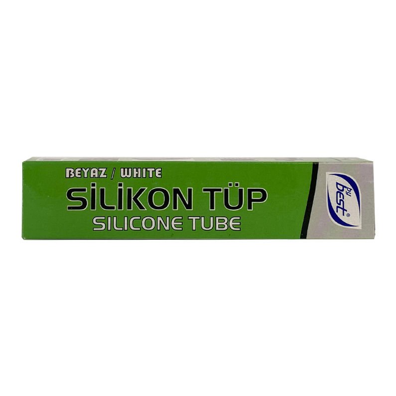 Best Tüp Silikon Beyaz 50 Gram