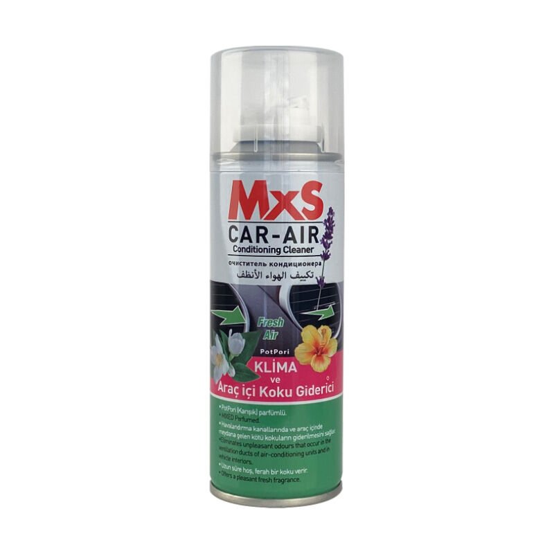 MxS Koku Bombası Araç Klima Koku Giderici Potpori Kokulu 200 ml
