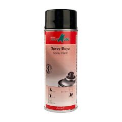 Colormatic Akrilik Sprey Boya Parlak Siyah Ral 9005 400ml